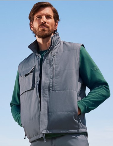 R-R-014M-0-Adults' Heavy Duty Gilet